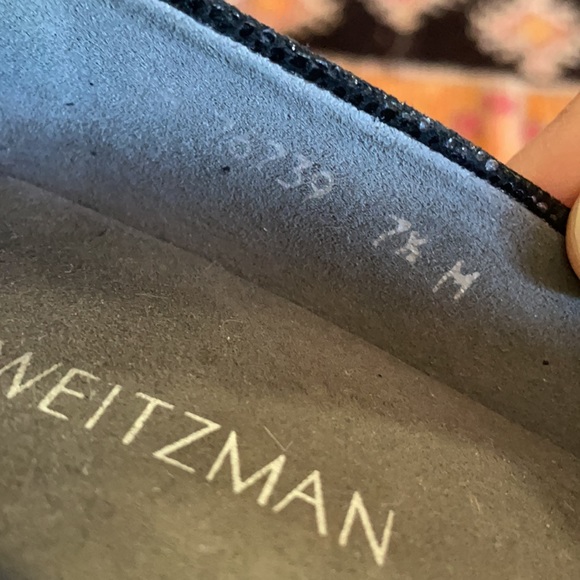 Stuart Weitzman black low heels - Picture 5 of 5